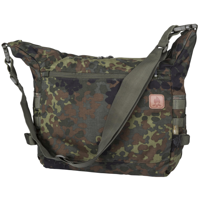 Helikon Bushcraft Satchel Shoulder Bag - Flecktarn