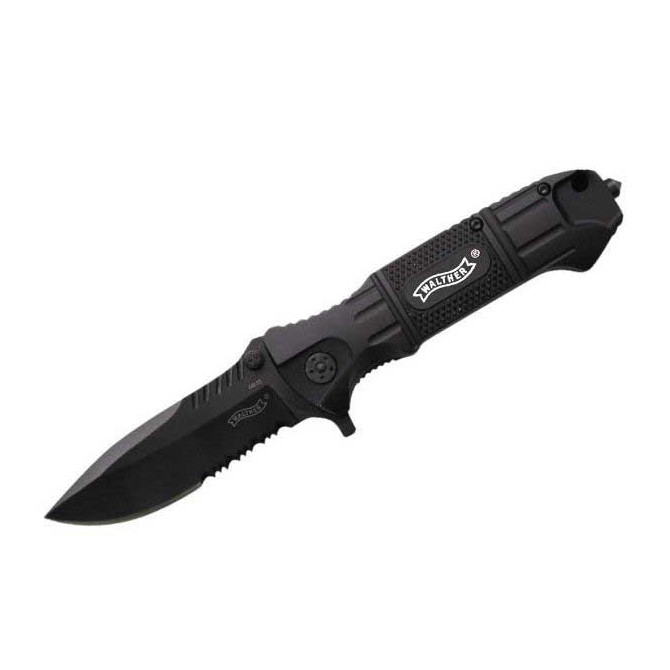 Walther Knife Black Tac