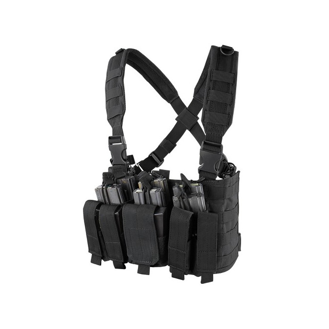 Kamizelka Condor Recon Chest Rig Czarna (MCR5-002)