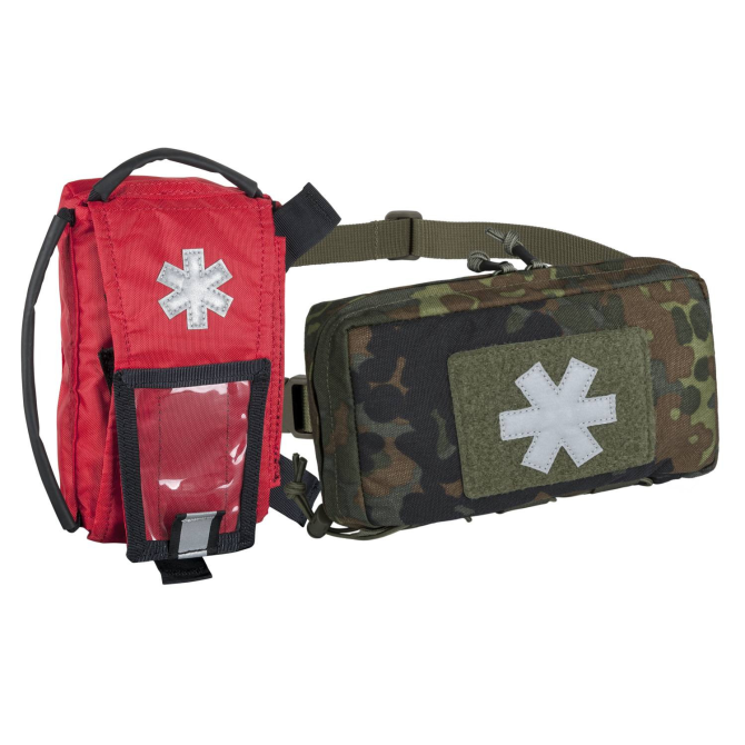 Helikon Modular Individual Med Kit Pouch - Flecktarn