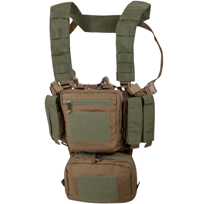 Helikon Training Mini Rig - Coyote / Olive Green