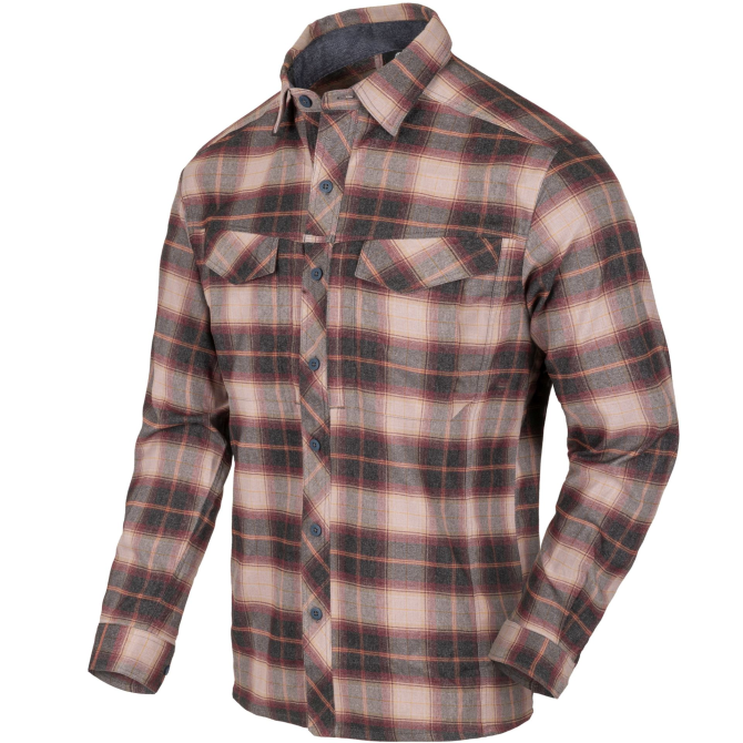 Helikon Defender Mk2 Pilgrim Shirt - Rust Plaid