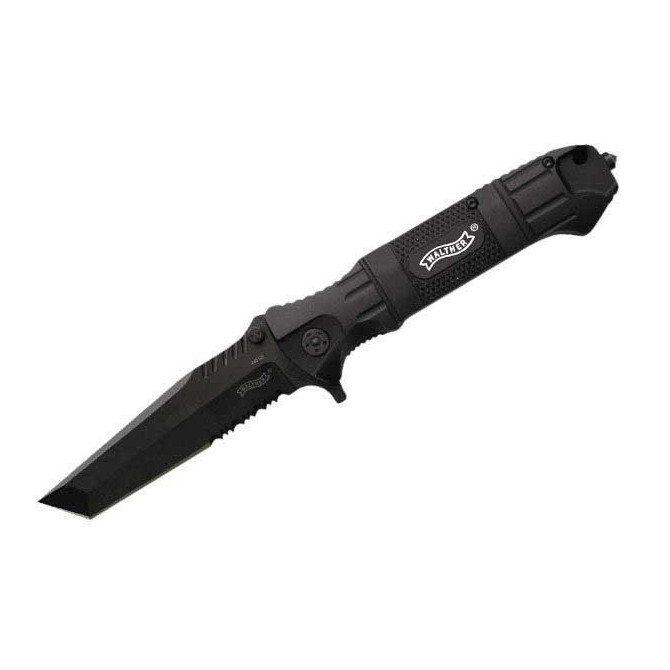 Walther Knife Black Tac Tanto