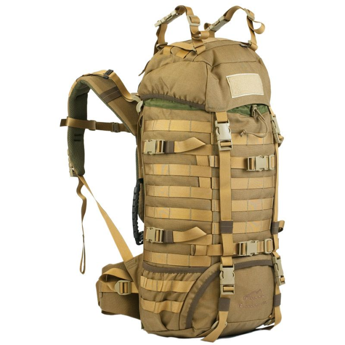 Wisport Raccoon 45l Backpack - Coyote Brown