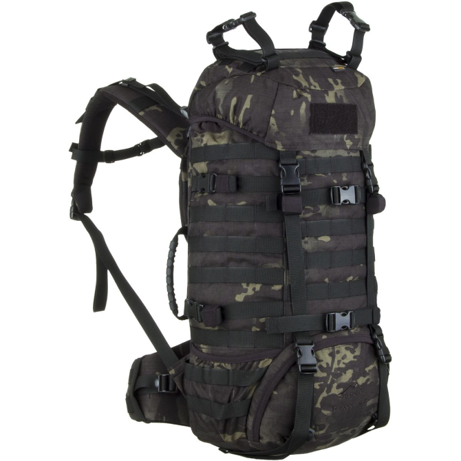 Wisport Raccoon 45 Backpack - Multicam Black