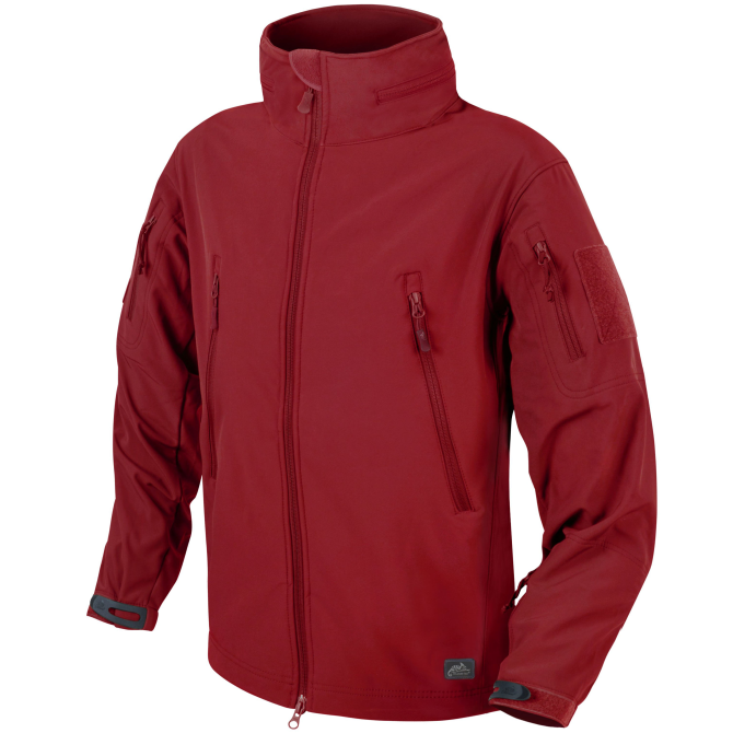 Helikon Gunfighter Hardshell Jacket - Crimson Sky