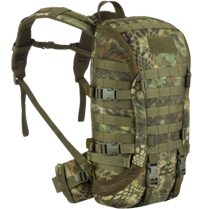 Wisport ZipperFox 25 Backpack - Kryptek Mandrake