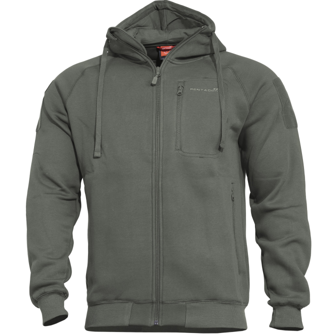 Pentagon Leonidas 2.0 Hoodie - Camo Green (K08016-06CG)