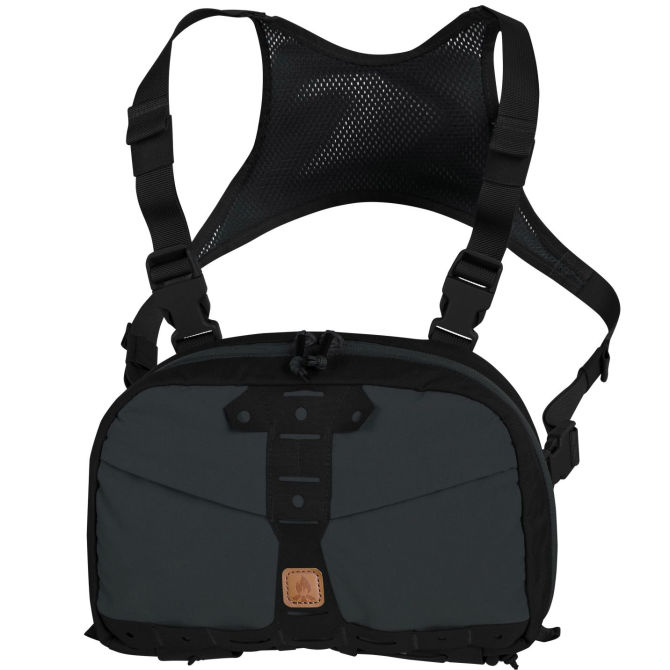 Torba Helikon Numbat Chest Pack - Shadow Grey / Black