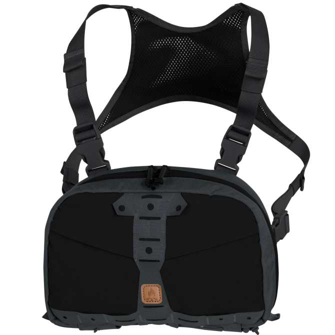 Torba Helikon Numbat Chest Pack - Black / Shadow Grey