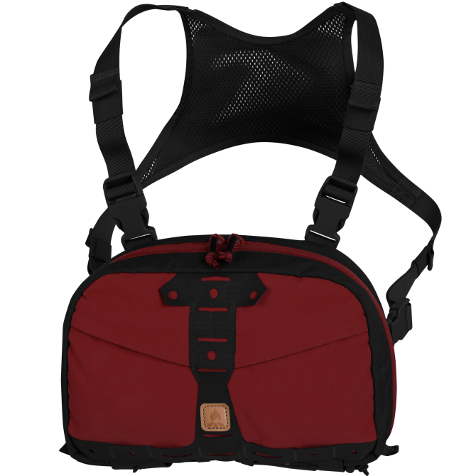 Torba Helikon Numbat Chest Pack - Crimson Sky / Black