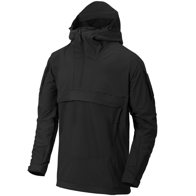 Helikon Mistral Anorak Softshell Jacket - Black