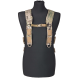 Templars Gear Universal Low Profile Harness - Multicam