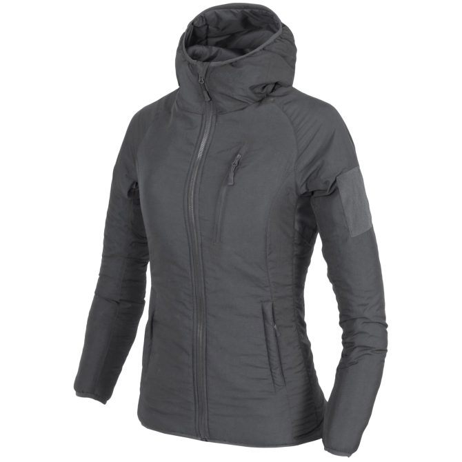 Helikon Womens Wolfhound Hoodie - Climashield Apex - Shadow Grey