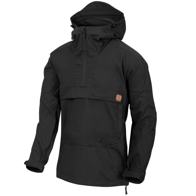 Helikon Woodsman Anorak Jacket - Black