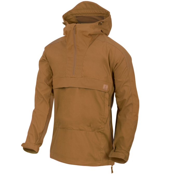 Helikon Woodsman Anorak Jacket - Coyote