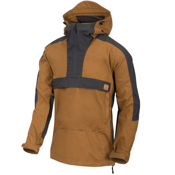 Helikon Woodsman Anorak Jacket - Coyote / Ash Grey