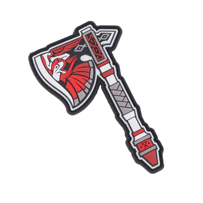 JTG 3D Rubber Patch - Odins Axe