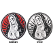 JTG 3D Rubber Patch - Santa Muerte