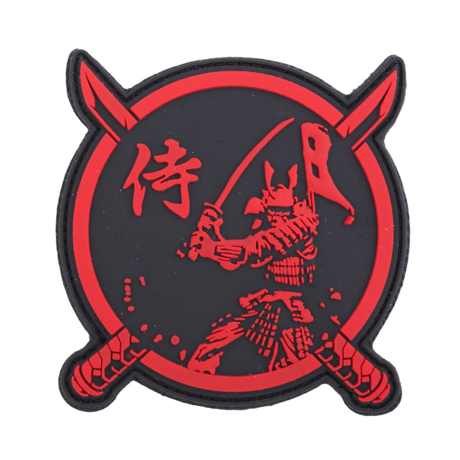 101 Inc. 3D PVC Patch - Samurai Warrior