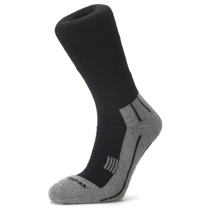 Snugpak Technical Merino Sock - Black