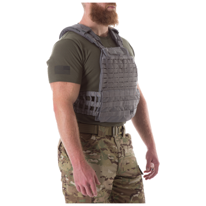 5.11 Tac Tec Plate Carrier - Storm (56100-092)