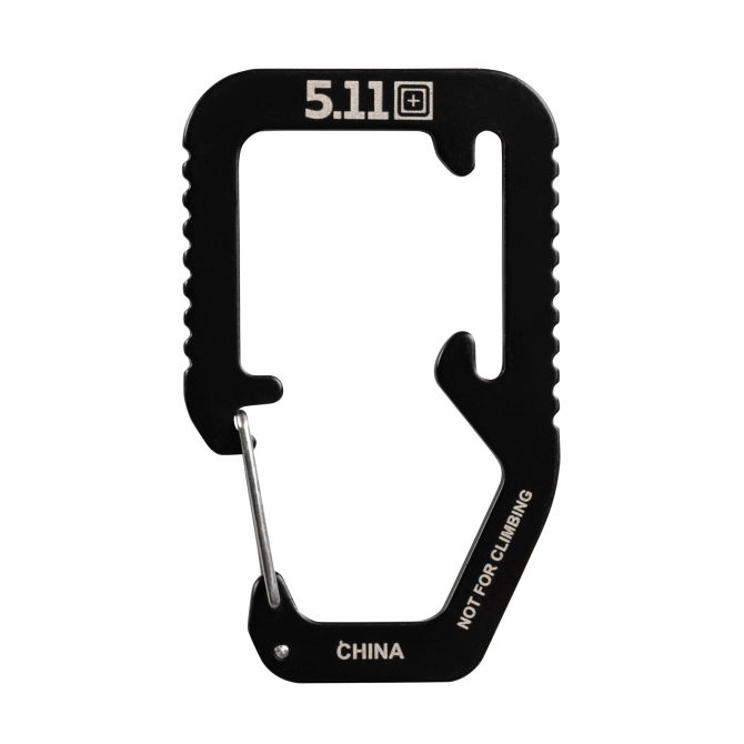 5.11 Hardpoint M2 (45kg) Carabiner - Black (56595-019)