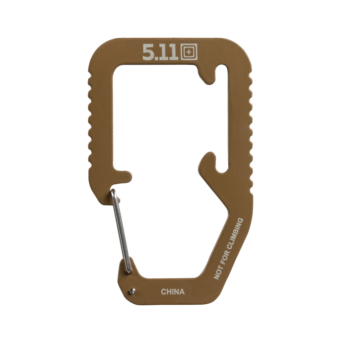 5.11 Hardpoint M2 (45kg) Carabiner - Kangaroo (56595-134)