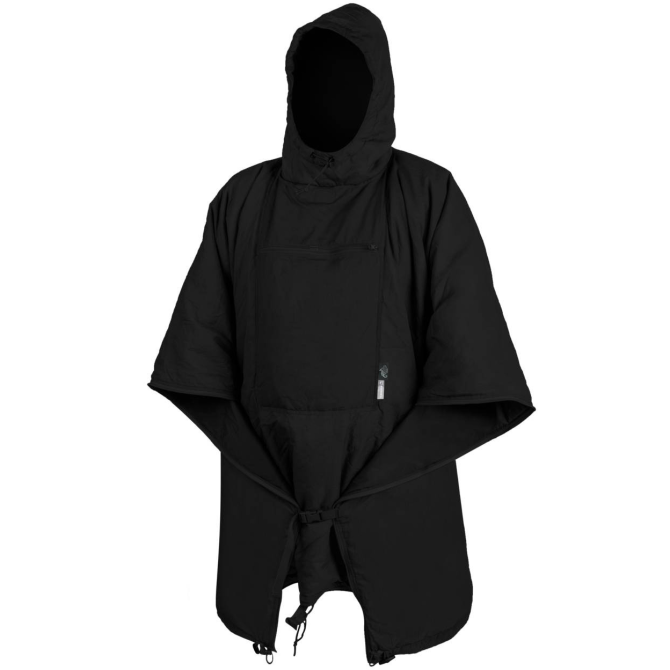 Helikon Swagman Roll Climashield Apex Poncho - Black