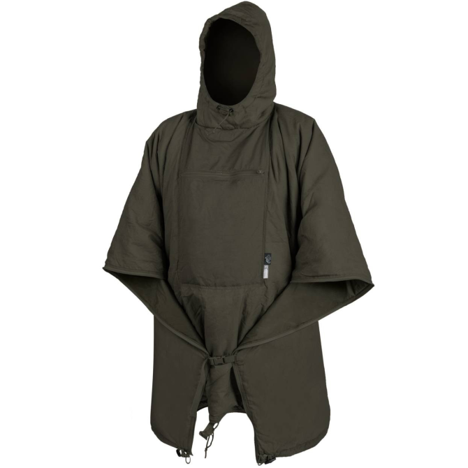 Helikon Swagman Roll Climashield Apex Poncho - Taiga Green