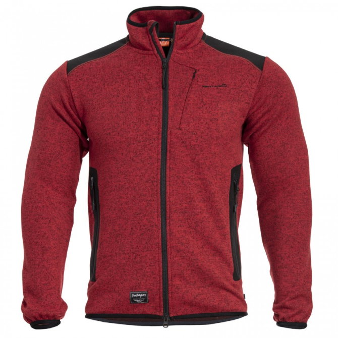 Pentagon Amintor Fleece Jacket - Red (K08028-07)