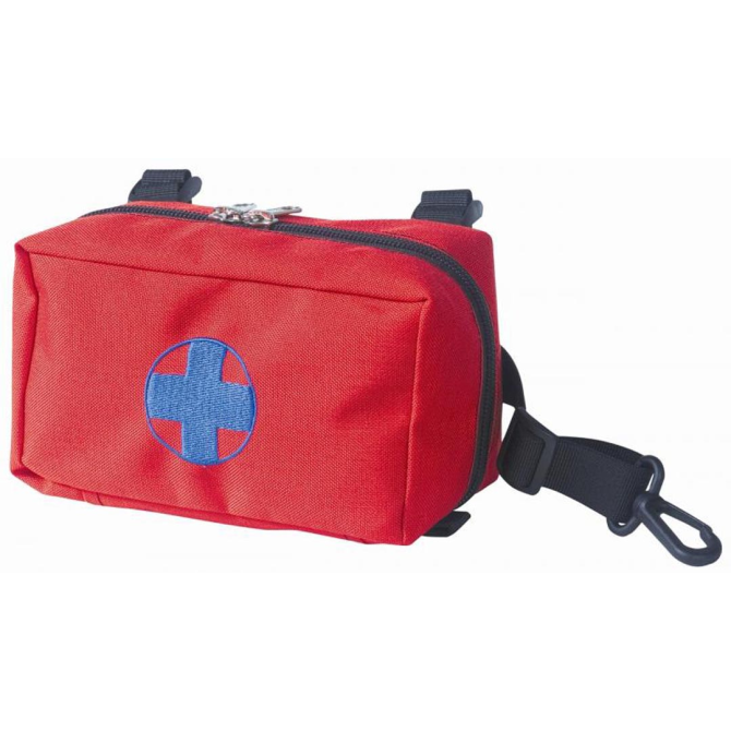 Wisport Individual Medkit Pouch - Red