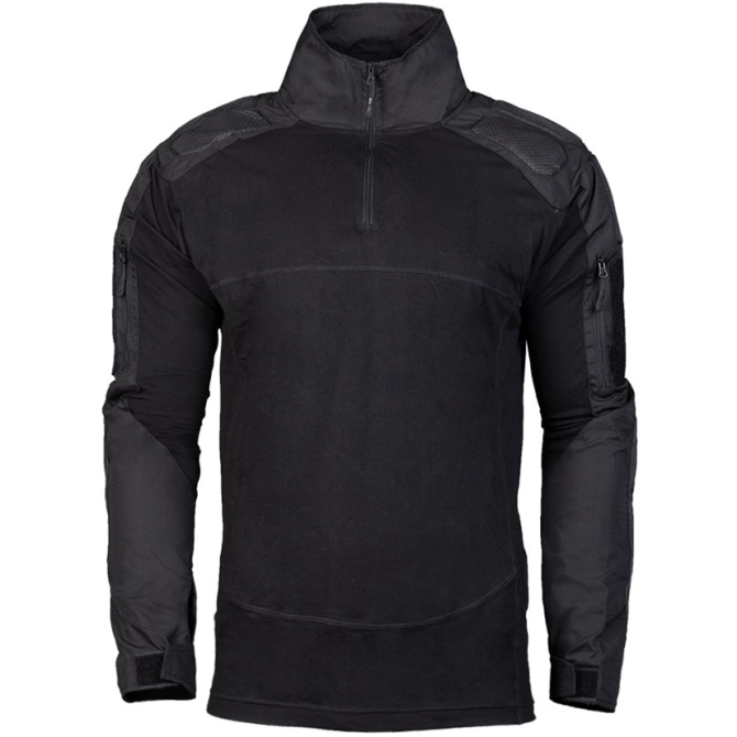 Mil-Tec Chimera Combat Shirt - Black (10516602)