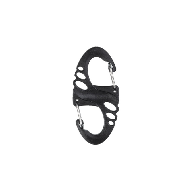 Mil-Tec Tactical S-Hook Set - Black (13458402)