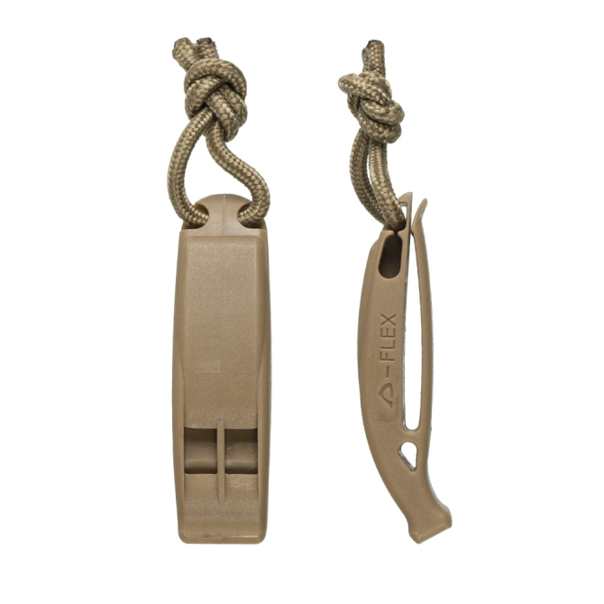 Mil-Tec Signal Whistle Tactical Molle 2 pcs - Coyote (16328605)