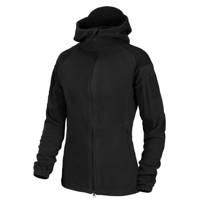 Helikon Womens Cumulus Heavy Fleece Jacket - Black