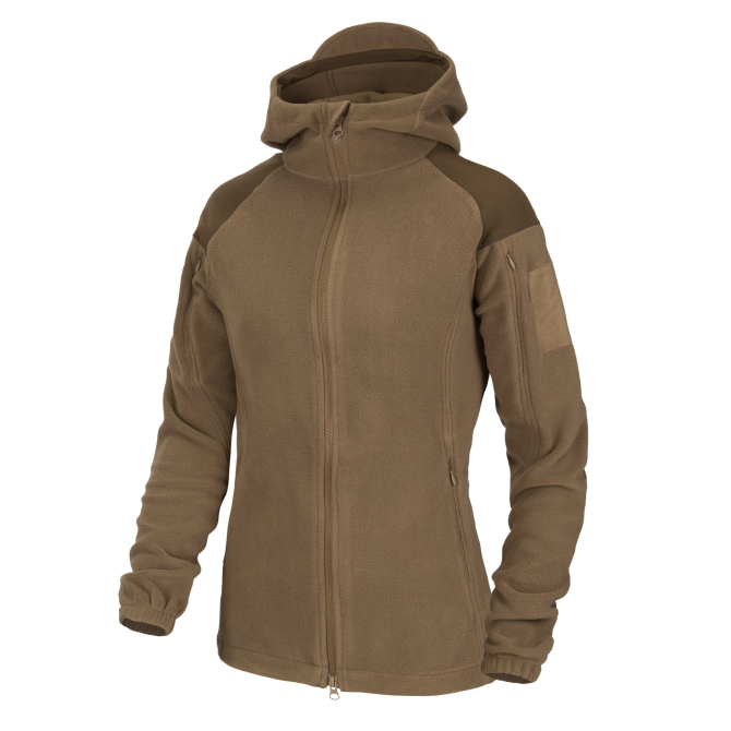 Helikon Womens Cumulus Heavy Fleece Jacket - Coyote