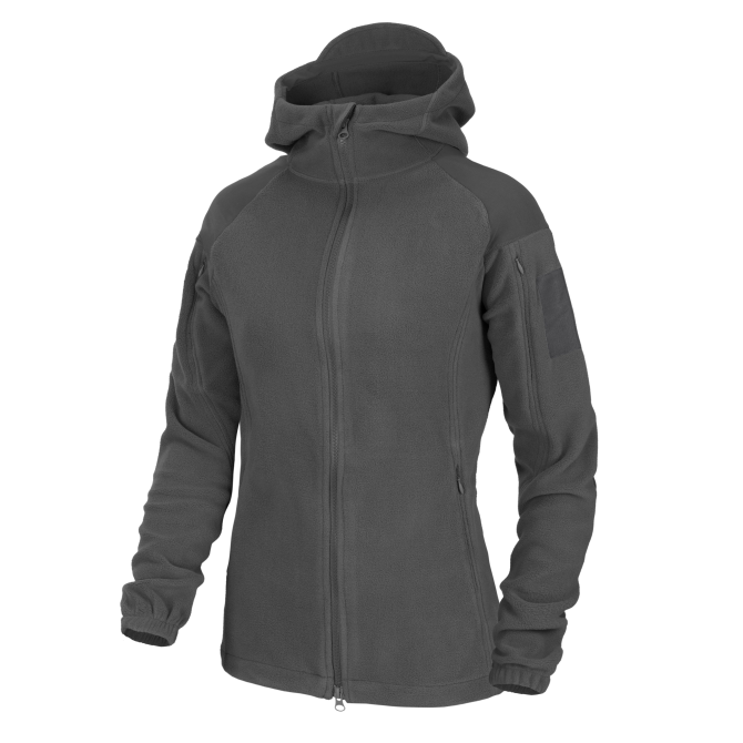 Helikon Womens Cumulus Heavy Fleece Jacket - Shadow Grey