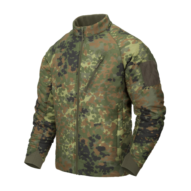 Helikon Wolfhound Jacket  Climashield Apex - Flecktarn