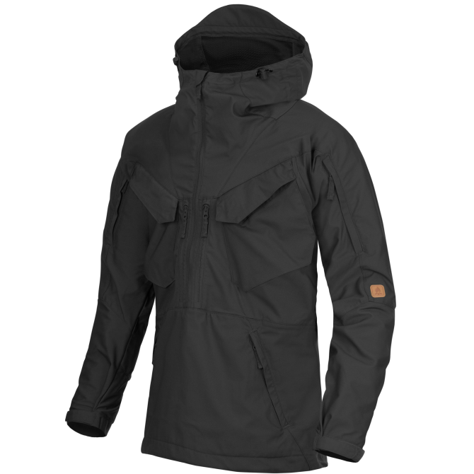 Helikon Pilgrim Bushcraft Anorak Jacket - Black