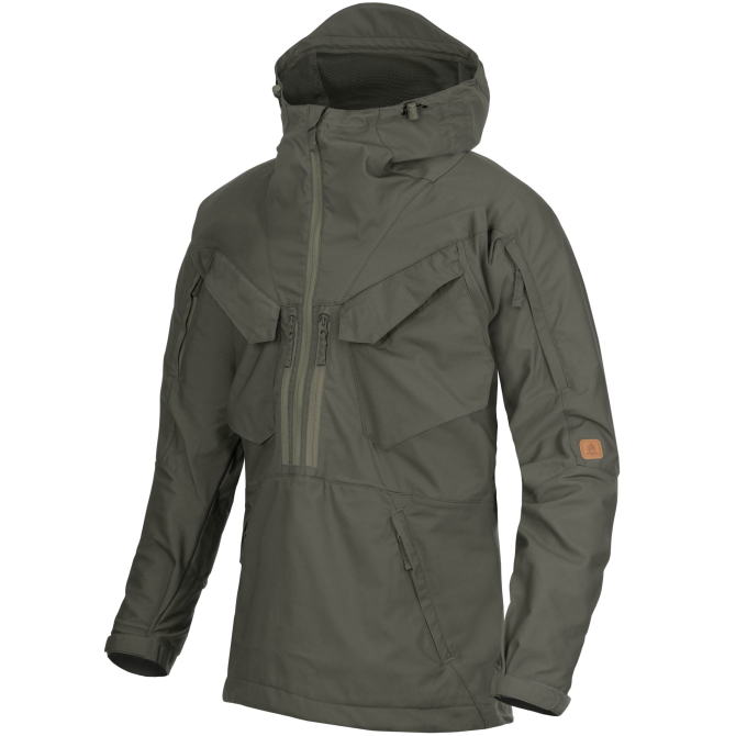 Helikon Pilgrim Bushcraft Anorak Jacket - Taiga Green