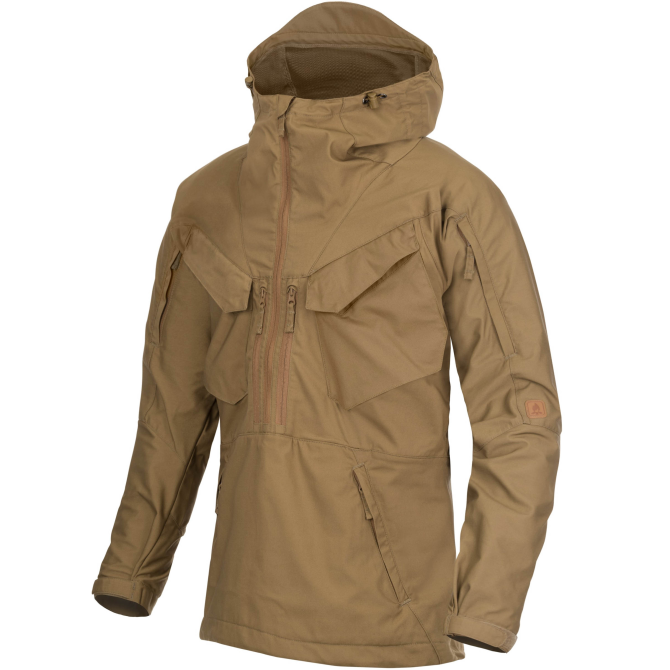 Helikon Pilgrim Bushcraft Anorak Jacket - Coyote