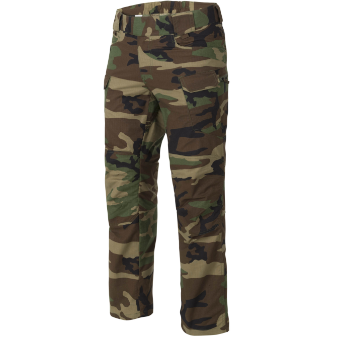 Helikon UTP Trousers Rip-Stop - US Woodland