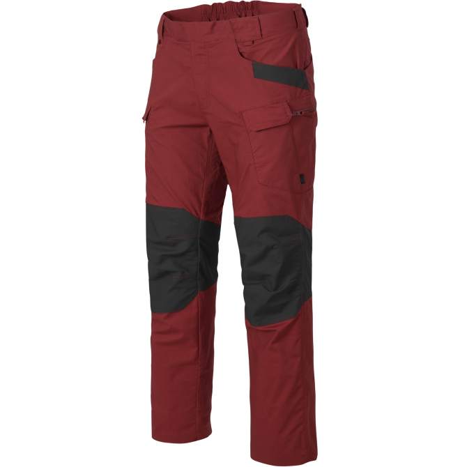 Helikon UTP Trousers Rip-Stop - Crimson Sky / Ash Grey