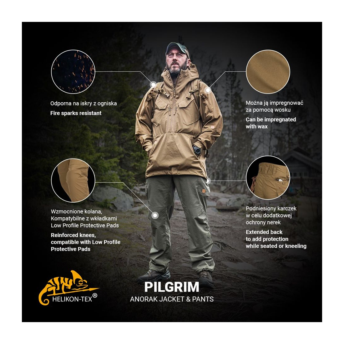 pilgrim anorak