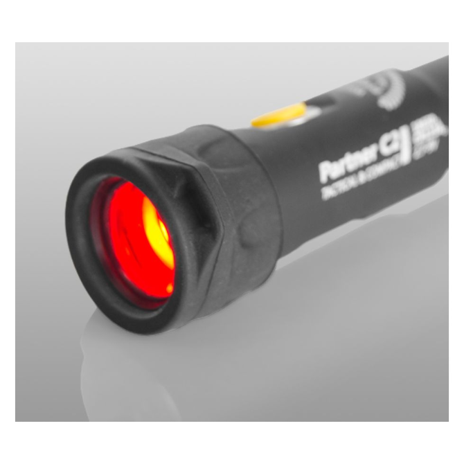 Armytek AF-24 Flashlight Filter (Prime/Partner) - Red