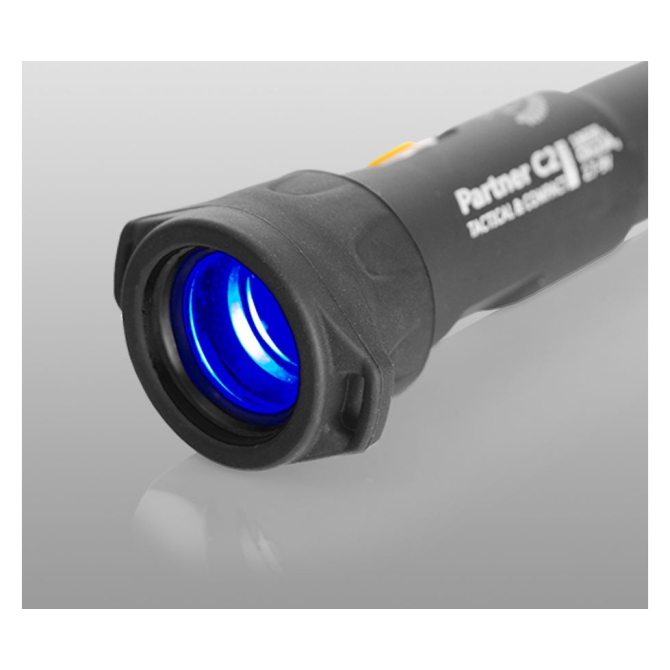 Armytek AF-24 Flashlight Filter (Prime/Partner) - Blue