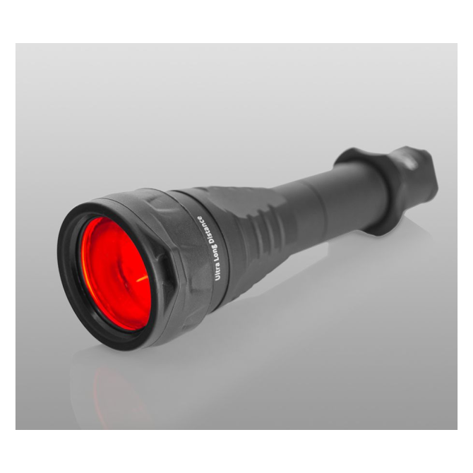 Armytek AF-39 Flashlight Filter (Predator/Viking) - Red