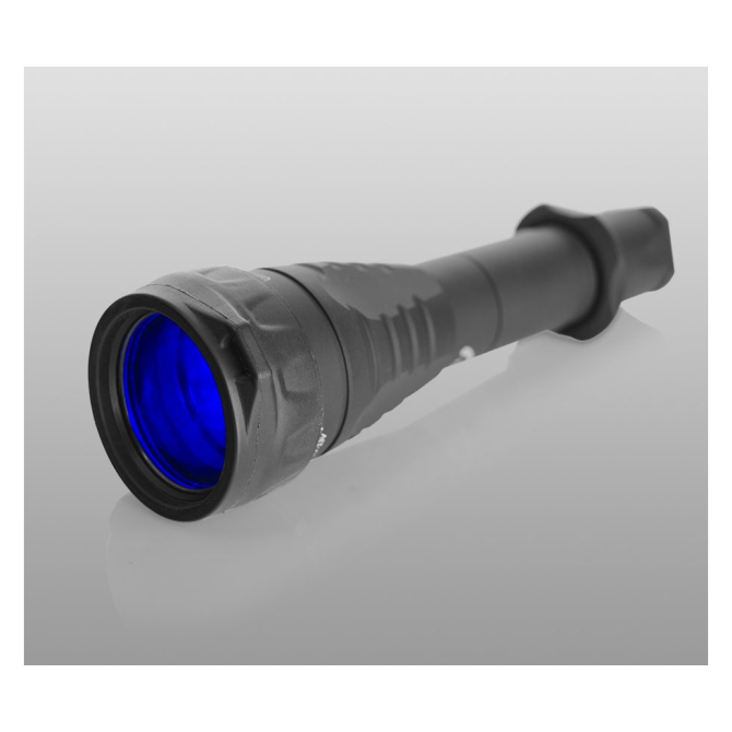 Armytek AF-39 Flashlight Filter (Predator/Viking) - Blue