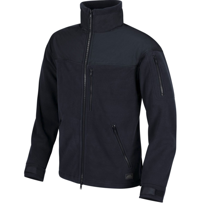 Helikon Classic Army Fleece Jacket - Navy Blue